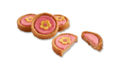 Roze fondantpencees