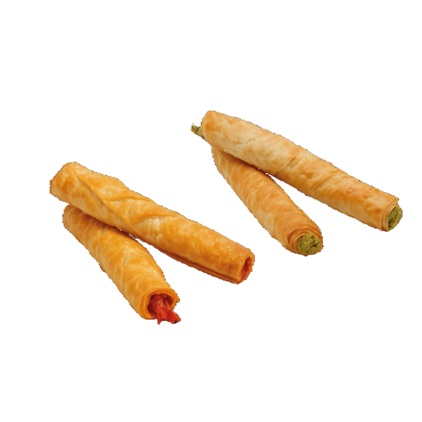 Börek spinazie feta of kip