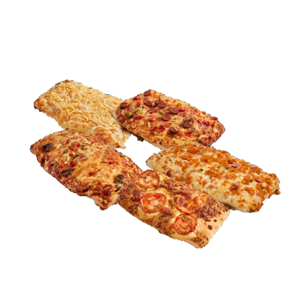 Kaas uienkruier en diverse focaccia’s