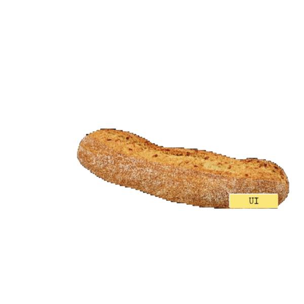 Rustiek Baguette Ui