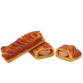 NIEUW! Kipgrilworst broodje