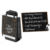 Oranje tas